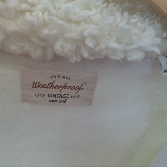 Weatherproof Vintage Sherpa Quarter Zip Sweater - Picture 6 of 6